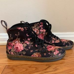 Floral Dr. Martens